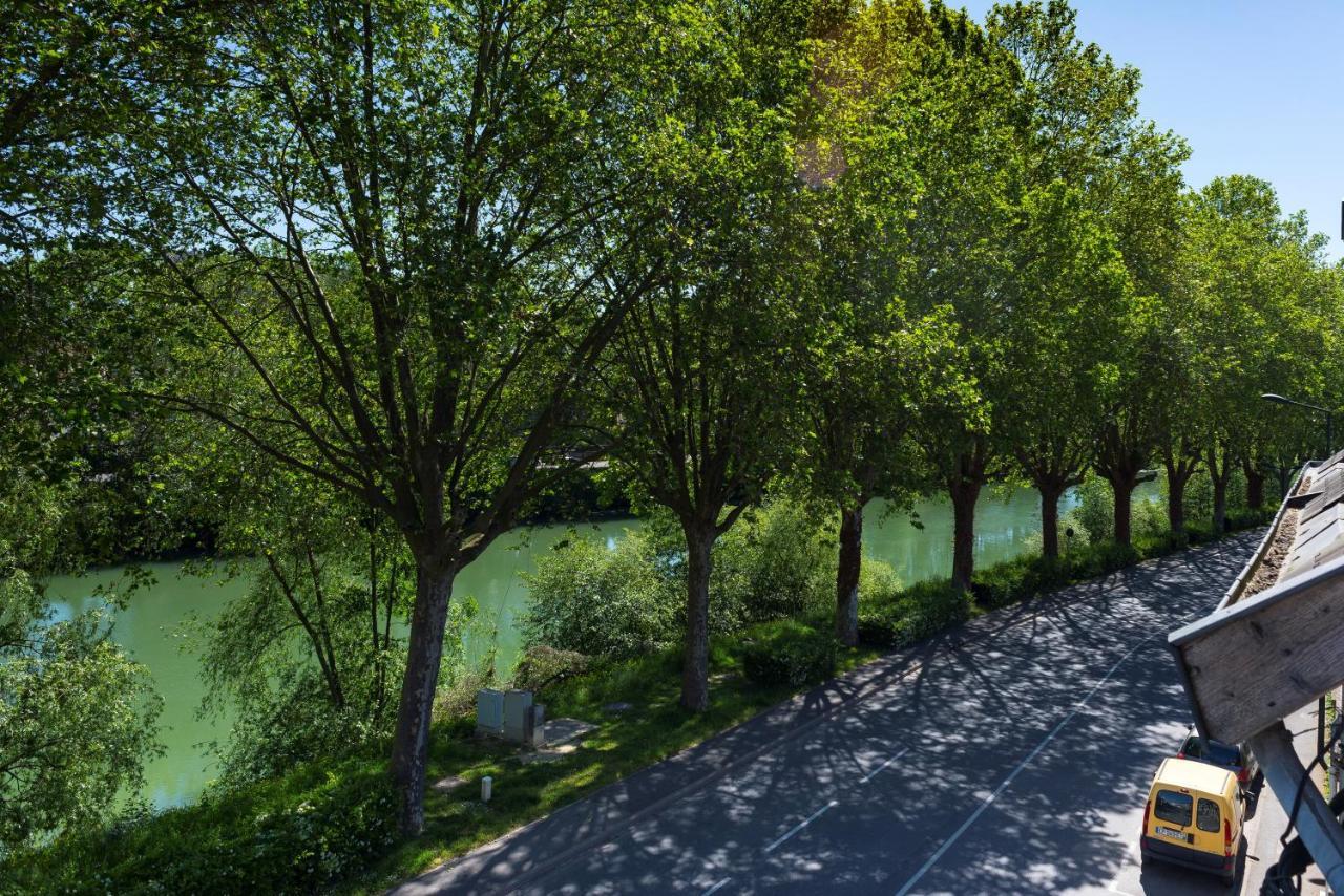 Escale A Epernay Appt 2/4 Pers Aux Bords De Marne Apartment Екстериор снимка